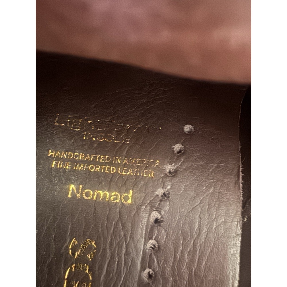 Allen Edmonds Port Washington Nomad Suede Lace Up Blue Dress Casual Shoes 9.5 D - Picture 13 of 13